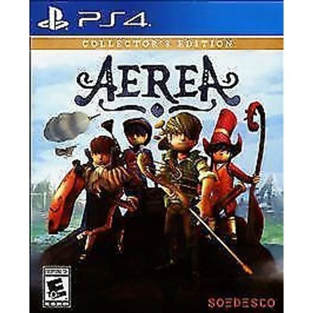 AereA: Collector's Edition PlayStation 4, 2017 Video Game New & Sealed!